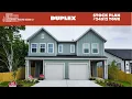 Stock Plan Tour Job - 2-Story Duplex