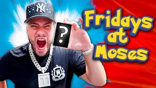 Moses Pulls the MOST EXPENSIVE Pokémon Card | Fridays at Moses