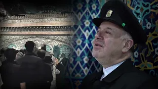 نماهنگ بزم نوکری کاظم اکبری مناجات با امام رضا ع 