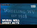 New mural unveiled in Capitol Theatre green room as Wheeling venue nears centennial
