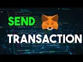 Send Transaction Programmatically using Metamask API