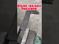 cara membuat kunci inggris