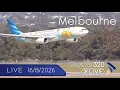 LIVE - Melbourne Airport Plane Spotting