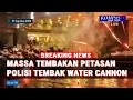 Download Lagu Rusuh! Demo di Polda Metro Jaya, Massa Luncurkan Petasan Sementara Polisi Tembak Water Cannon