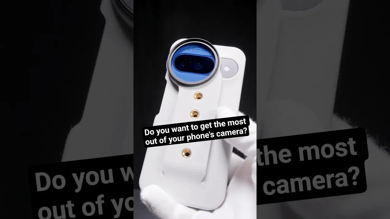 Google Pixel 9 camera phone case video thumbnail