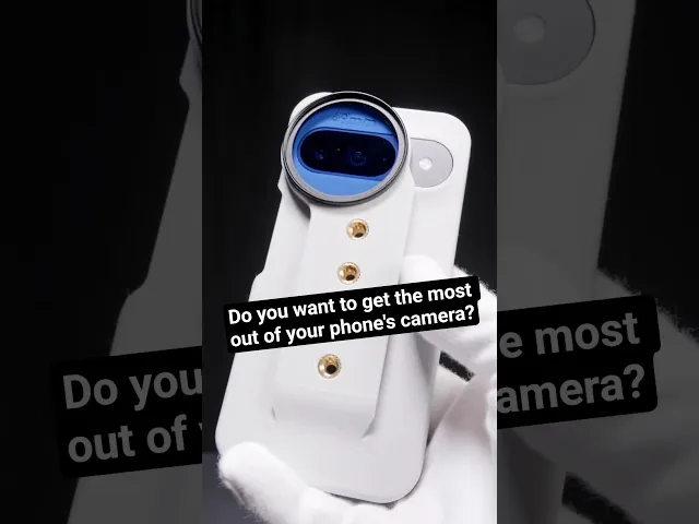 Google Pixel 9 camera phone case video thumbnail