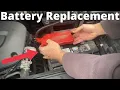 How to Replace Battery Chrysler Pacifica