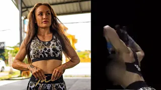 BKFC Fighter Tai Emery Flashes Crowd To Celebrate Win LEAK EMERY
