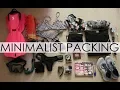 Minimalist Packing Three Weeks Scuba Diving