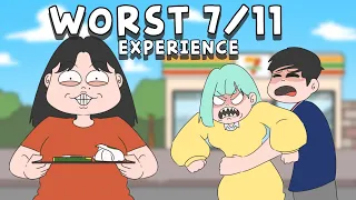 worst 7 11 experience pinoy animation