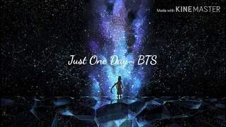 Just One Day BTS SLOWED REVERB 