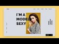 Responsive Landing Page HTML CSS And JAVASCRIPT GSAP Distortion Effect Model Web Design