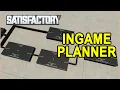 Simple Planner - Satisfactory Mods