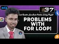 Problem solving for loops - The for loop patterns Code thanish s java playlist Part 37
