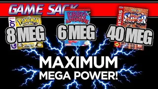 The BIGGEST, Most MEMORY INTENSIVE Cartridge Games on Each Console