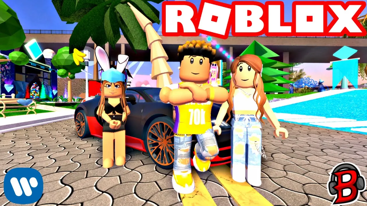 Clean Bandit and Mabel- Tick Tock (feat24kGoldn) Roblox