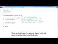 Expert Systems lesson 2 What makes up an Expert System 1