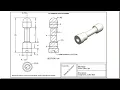 Cad Design 13 - Valve lifter