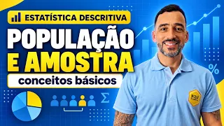 Estatística Descritiva - Conceitos básicos de Estatística #1