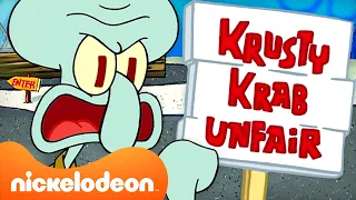 شفيق عالق مع سبونج بوب لمدة ساعتين متواصلتين سبونج بوب Nickelodeon Arabia 