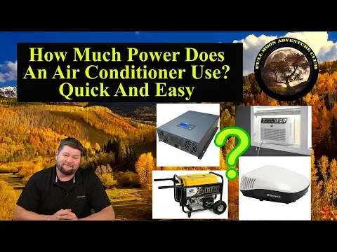 Download MP3 How Much Power Does An Air Conditioner Use?  Quick And Easy
