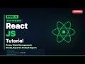 React JS Tutorial for Beginners Part 4 Props State Management Hooks Export Default Export