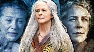 Carol The STRONGEST character in TWD