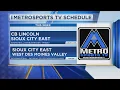 Metrosports TV Schedule