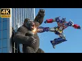 Lagu Optimus Prime vs King Kong: When Metal Meets Fury!