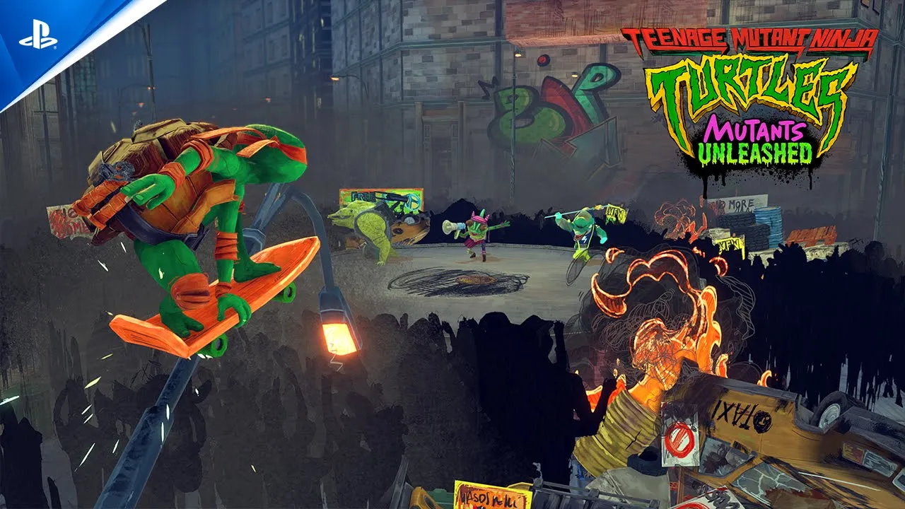 TMNT: Mutants Unleashed