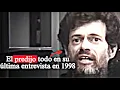 Lagu PROFECIA sorprendentemente PRECISA de 1998 sobre 2025 y lo que viene...