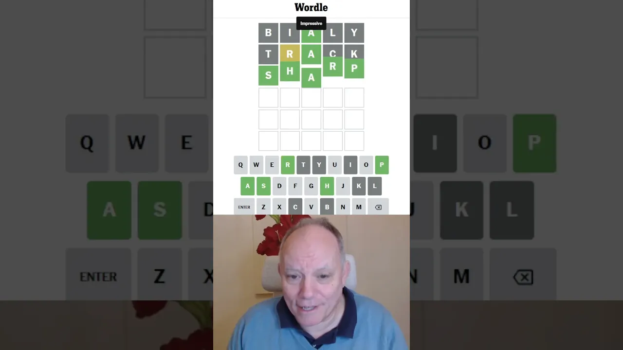 Wordle in a Minute - 8th December 2023