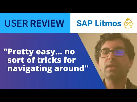 Thumbnail for User Review: SAP Litmos' Lay Out is a Clear Showcase of Analytics & Progess