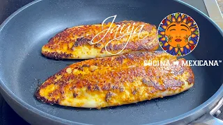 Pescado Doradito Sin Freír y Truco para Que No Huela Fuerte