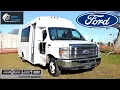 2015 Ford E-350 Shuttle Bus POV Review Radial Reviews