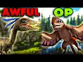 I Ranked EVERY Shoulder Pet in Ark