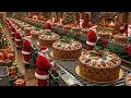 Lagu Inside the Christmas Cake Factory: The Hidden Process Behind Fruit Cakes (Full Process)