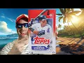 WORLD PREMIER Opening a 2023 Topps SERIES 2 HOBBY BOX