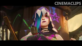 Come Play Jinx Arrives Arcane 4K U