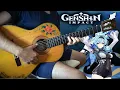 Download Lagu 『Eula - Flickering Candlelight』(Genshin Impact) meet flamenco gipsy guitar【game fingerstyle cover】