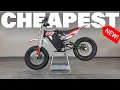 World's Cheapest Electric Pit Bike // OFFICIAL Test and Review E-BOX 2.0