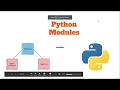 Modules In Python