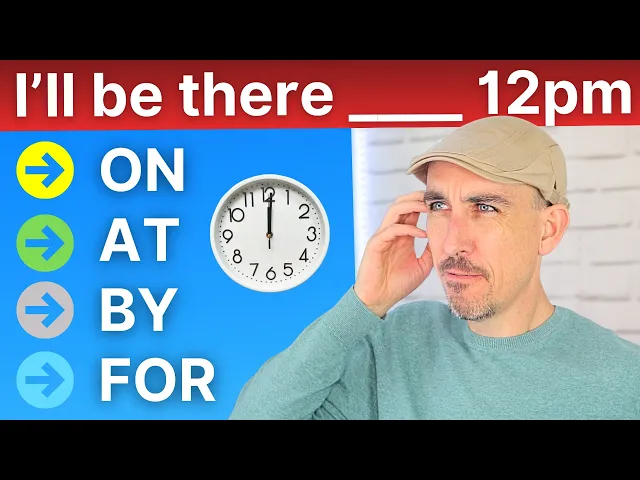 Video: 🔥 EXPLAINED! All Prepositions of Time in English (Intermediate and Advanced)