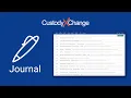Document Evidence for a Custody Case Custody X Change Parenting Journal