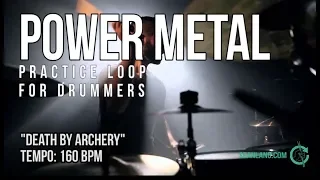 Download Power Metal - Drumless Track For Drummers - \ MP3