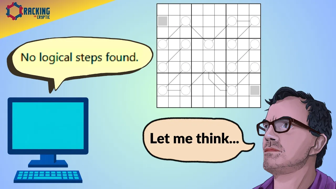 The Computer Can't Solve It. Can He?