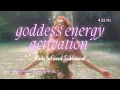 Download Lagu [EXTREMELY POWERFUL] GODDESS ENERGY ACTIVATION 🌸⚡️Reiki-Infused Subliminal | 432 Hz