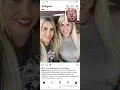 Brittany Force Telling Courtney Force Happy Birt ay - Danny the Man Parker