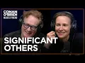 Conan s Wife Liza Introduces Significant Others Season Two Conan O Brien Needs A Friend