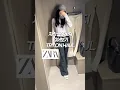Download Lagu [ZARA 신상 하울] 바지 사이즈 찾기, 🍂가을 모자 finding the right size \u0026 a super cute baseball cap #자라하울 #zarahaul